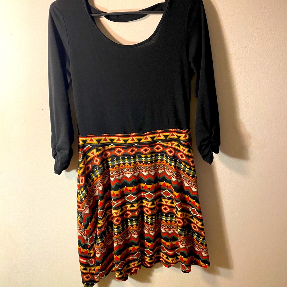 Very cute thanksgiving dress!